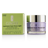 Clinique Repairwear Laser Focus Night Line Smoothing Cream - Very Dry To Dry Combination 50ml/1.7oz