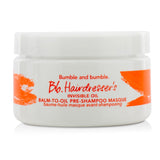 Bumble and Bumble Bb. Hairdresser's Invisible Oil Balm-To-Oil Pre-Shampoo Masque (For Dry to Very Dry Hair)