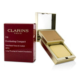 Clarins Everlasting Compact Foundation SPF 9 - # 114 Cappuccino 10g/0.3oz