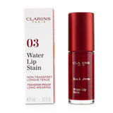 Clarins Water Lip Stain - # 03 Water Red 7ml/0.2oz