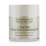 Eminence Clear Skin Willow Bark Exfoliating Peel (with 35 Dual-Textured Cotton Rounds)