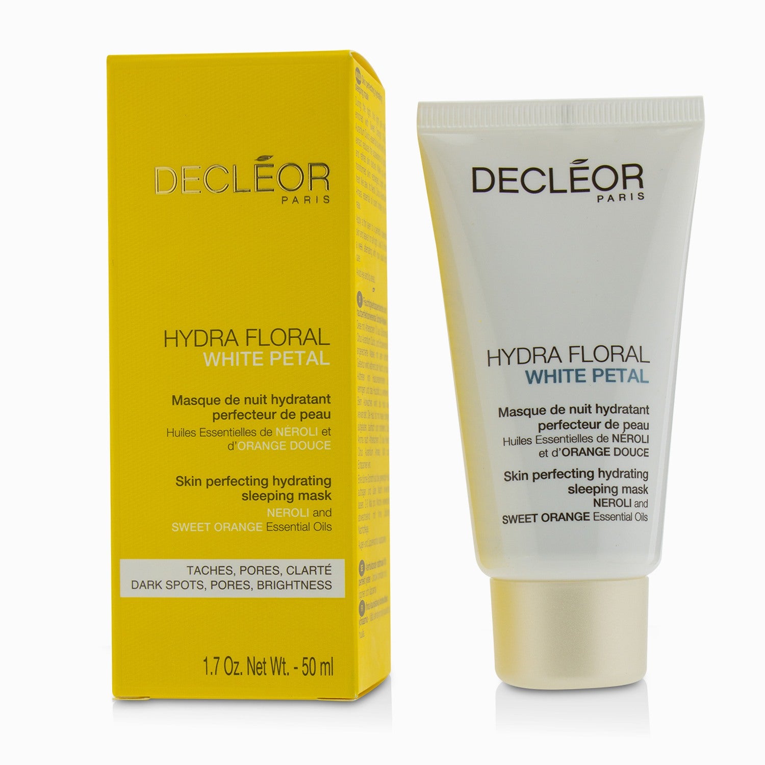 Soin Décléor Hydra Floral White Petal - Mélange Professionnel Peau Parfaite, 30ml