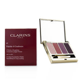 Clarins 4 Colour Eyeshadow Palette (Smoothing & Long Lasting) - #07 Lovely Rose 6.9g/0.2oz