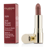 Clarins Joli Rouge Velvet (Matte & Moisturizing Long Wearing Lipstick) - # 757V Nude Brick