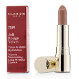 Clarins Joli Rouge Velvet (Matte & Moisturizing Long Wearing Lipstick) - # 758V Sandy Pink