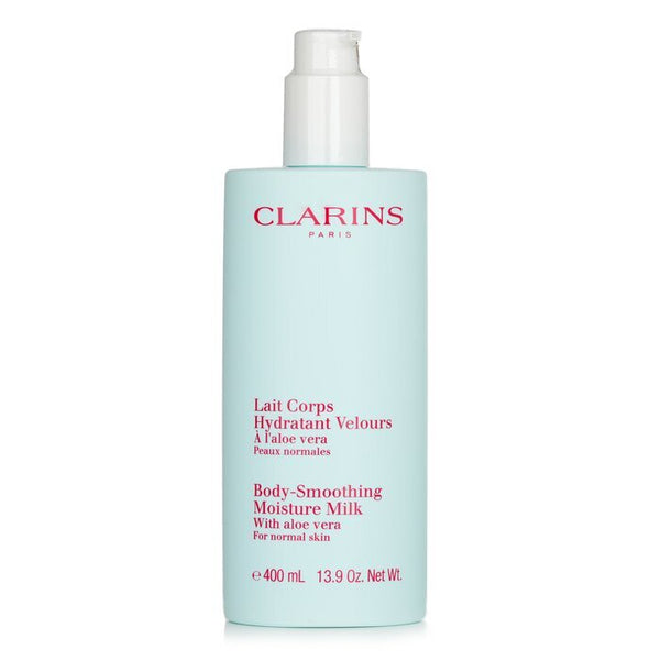 Clarins Body-Smoothing Moisture Milk With Aloe Vera - For Normal Skin 400ml/13.9oz