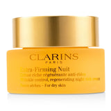 Clarins Extra-Firming Nuit Wrinkle Control, Regenerating Night Rich Cream - For Dry Skin