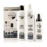 Nioxin 3D Care System Kit 2 - For Natural Hair, Progressed Thinning, Light Moisture