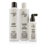 Nioxin 3D Care System Kit 1 - For Natural Hair, Light Thinning, Light Moisture