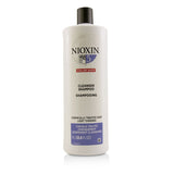Nioxin Derma Purifying System 5 Cleanser Shampoo (Chemically Treated Hair, Light Thinning, Color Safe)