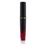 Lancome L'Absolu Lacquer Buildable Shine & Color Longwear Lip Color - # 168 Rose Rouge 8ml/0.27oz