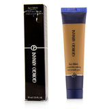 Giorgio Armani Face Fabric Second Skin Lightweight Foundation - # 8 (Box Slightly Damaged) 40ml/1.35oz