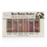 TheBalm Meet Matt(e) Hughes 6 Mini Long Lasting Liquid Lipsticks Kit - Vol.1