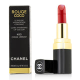Chanel Rouge Coco Ultra Hydrating Lip Colour - # 480 Corail Vibrant