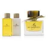 Burberry My Burberry Coffret: Eau De Parfum Spray 90ml/3oz + Body Lotion 75ml/2.6oz + Bathing Gel 75ml/2.6oz