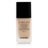 Chanel Le Teint Ultra Ultrawear Flawless Foundation Luminous Matte Finish SPF15 - # 12 Beige Rose