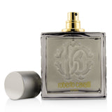 Roberto Cavalli Uomo Silver Essence Eau De Toilette Spray