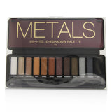 BYS Eyeshadow Palette (12x Eyeshadow, 2x Applicator) - Metals