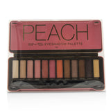 BYS Eyeshadow Palette (12x Eyeshadow, 2x Applicator) - Peach