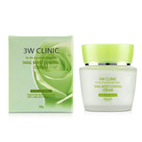 3W Clinic Snail Moist Control Cream (Intensive Anti-Wrinkle) - For Dry to Normal Skin Types