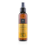 Apivita Suncare Tanning Body Oil SPF 30 With Sunflower & Carrot