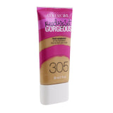 Covergirl Ready Set Gorgeous Oil Free Foundation - # 305 Golden Tan 30ml/1oz