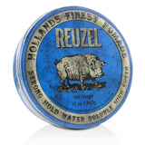Reuzel Blue Pomade (Strong Hold, Water Soluble) 113g/4oz