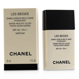 Chanel Les Beiges Sheer Healthy Glow Tinted Moisturizer SPF 30 - # Medium