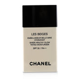 Chanel Les Beiges Sheer Healthy Glow Tinted Moisturizer SPF 30 - # Medium Plus