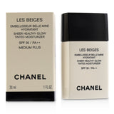 Chanel Les Beiges Sheer Healthy Glow Tinted Moisturizer SPF 30 - # Medium Plus