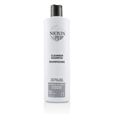 Nioxin Derma Purifying System 1 Cleanser Shampoo (Natural Hair, Light Thinning)