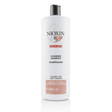 Nioxin Derma Purifying System 3 Cleanser Shampoo (Colored Hair, Light Thinning, Color Safe) 1000ml/33.8oz