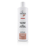 Nioxin Density System 3 Scalp Therapy Conditioner (Colored Hair, Light Thinning, Color Safe)