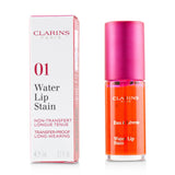 Clarins Water Lip Stain - # 01 Rose Water 7ml/0.2oz