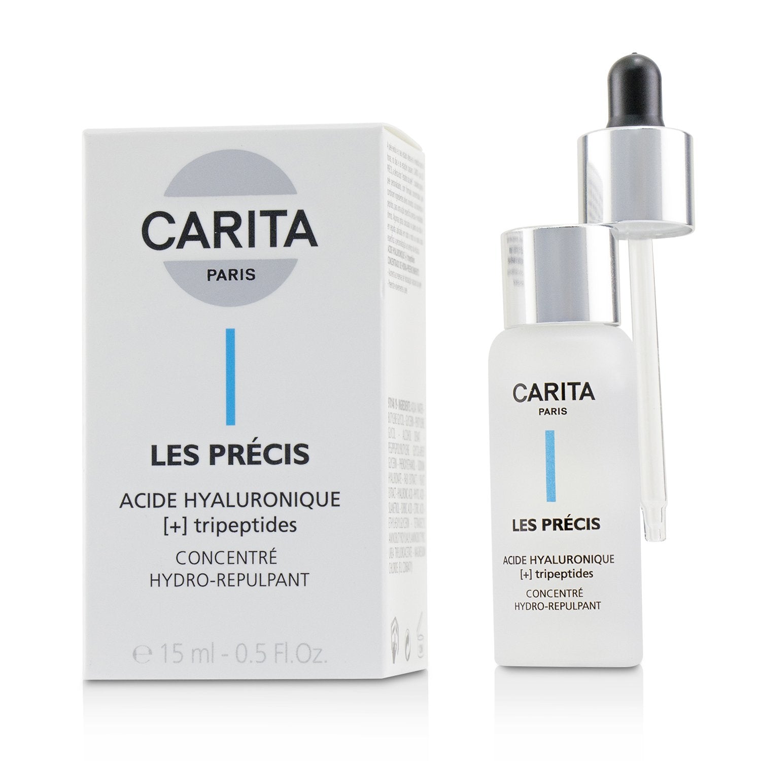 Carita Les Precis Acide Hyaluronique Tripeptides Hydro Replenishing Concentrate 15ml 0.5oz