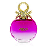 Benetton Colors Pink Eau De Toilette Spray 80ml/2.7oz