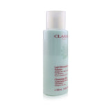 Clarins Anti-Pollution Cleansing Milk With Alpine Herbs, Maringa - Normal or Dry Skin 400ml/14oz