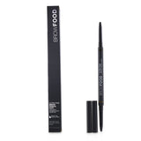 LashFood BrowFood Ultra Fine Brow Pencil Duo - # Dark Brunette