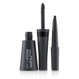 LashFood BrowFood Aqua Brow Powder + Pencil Duo - # Charcoal