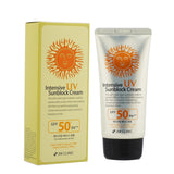 3W Clinic Intensive UV Sunblock Cream SPF 50+ PA+++ 70ml/2.3oz