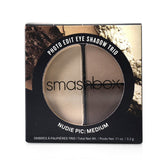Smashbox Photo Edit Eye Shadow Trio - # Nudie Pic Medium (Hazelnut, Wheat, Cashew Outside 3.2g/0.11oz