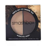 Smashbox Photo Edit Eye Shadow Trio - # Nudie Pic Deep (Vintage, In The Mood, Lacy Sunday)