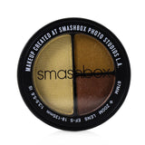 Smashbox Photo Edit Eye Shadow Trio - # It's Fire (Pushup Bronze, Sizzle Reel, Pixel Dust)