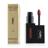 Yves Saint Laurent Rouge Pur Couture Vernis A Levres Vinyl Cream Creamy Stain - # 401 Rouge Vinyle 5.5ml/0.18oz