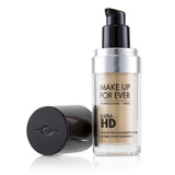 Make Up For Ever Ultra HD Invisible Cover Foundation - # Y215 (Yellow Alabaster) 30ml/1oz