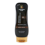 Australian Gold Dark Tanning Accelerator Lotion With Bronzers 237ml/8oz