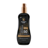 Australian Gold Spray Gel Sunscreen SPF 50 with Instant Bronzer 237ml/8oz