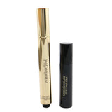 Yves Saint Laurent Love All Lights On Me Set: (1x Touche Eclat 2.5ml + 1x Mini Mascara 2ml) - #2 (Luminous Ivory) 2pcs