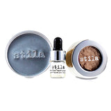 Stila Magnificent Metals Foil Finish Eye Shadow With Mini Stay All Day Liquid Eye Primer - Metallic Kitten