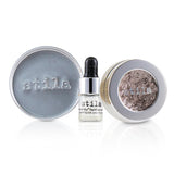 Stila Magnificent Metals Foil Finish Eye Shadow With Mini Stay All Day Liquid Eye Primer - Metallic Dusty Rose 2pcs